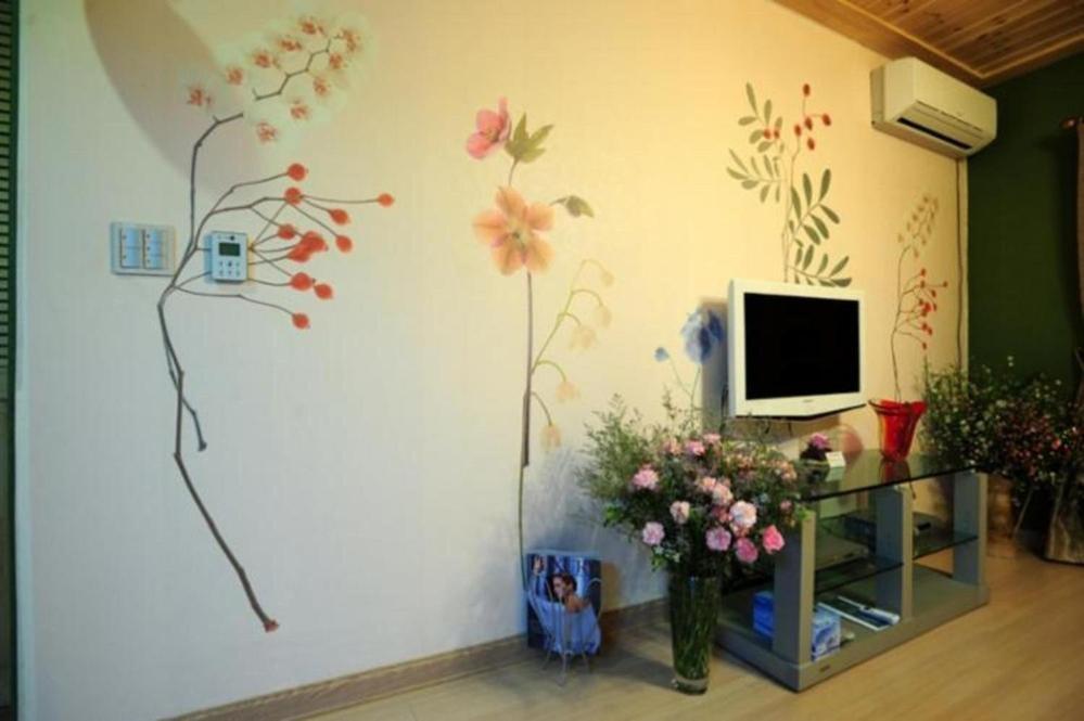 Queens Garden Pension Pyeongchang Kamer foto